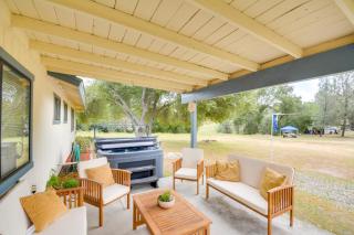 Boat, Fish and Golf Coarsegold Retreat with Hot Tub - Coarsegold - 8
