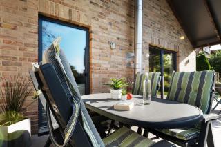 Sonnenstrahl & Wellengang Ferienhaus Wellengang - 1