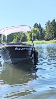 Waterview - Schwimmendes Ferienhaus auf dem Wasser mit Blick zur Havel, inkl Motorboot zur Nutzung - Fürstenberg-Havel - 1