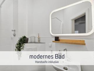 Salz&Wind Modernes Apartment in Kiel zentral & 24h Selbst Check In - Kiel - 6