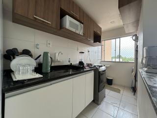 Apto em Belém com 2 quartos, 1 vaga, elevator e wi-fi - Ananindeua - 6