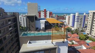 Rooftop e piscina - Flat moderno em João Pessoa - 7