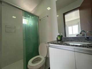 Apto em Belém com 2 quartos, 1 vaga, elevator e wi-fi - 1