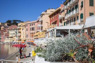 244B - Casa Ludo, Centro Storico,140m dalla Baia del Silenzio PATRIMONIO UNESCO spiaggia e mare - Sestri Levante - 9