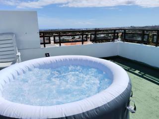 VV Las Buganvillas MASPALOMAS - Cocina y habitaciones con baños privados - 5