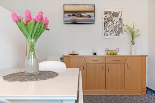 Haus Schwanensee Seeblick Bischofsee - 3