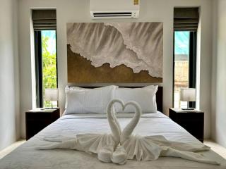 Reve Samui Luxe Seafront Residence with Panoramic Views - Ban Bang Po - 9