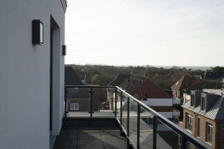 Seeblick Penthouse Wangerooge mit Meerblick - 8