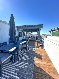 High-End 3BR 3.5BA Heights Home w Rooftop and WiFi - Houston - 7