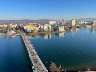 Wohlfühloase 50m über dem Rhein - Huningue - 0