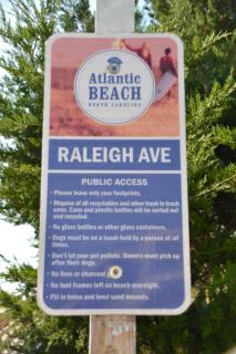 Steps to Beach 2BR 2BA duplex - Atlantic Beach - 2