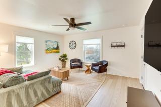 Apt with Deck 3 Mi to Downtown Youngstown! - Youngstown - 6