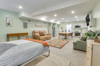 1 Mi to Box Elder County Fairgrounds Cozy Studio - Tremonton - 4