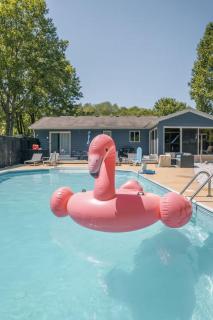 Private Pool - Game Room - Movie Room - Fennville - 8