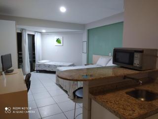 Apartamento Marsallis 405 vista mar Ponta Negra - Natal - 0