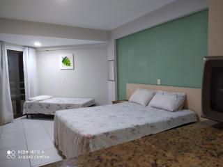 Apartamento Marsallis 405 vista mar Ponta Negra - Natal - 1
