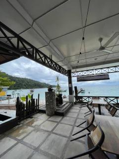 Beach Resort - Arwana Perhentian Besar - Kampung Kuala Besut - 4