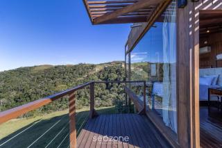 Cabana com Vista Incrível na serra VST001 - 8