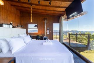 Cabana com Vista Incrível na serra VST001 - Anitápolis - 3