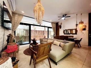 Luxe 3BR Stay – Private Terrace, Pool & Vibes - Tulum - 8