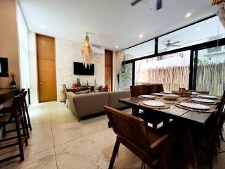 Luxe 3BR Stay – Private Terrace, Pool & Vibes - Tulum - 3