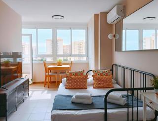 Duna Suite con terraza y vistas al mar, piscina y playa a 7 min caminando - 1