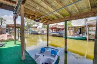 Boat Dock and Slip Riverfront Apt in Edgewater - Edgewater - 9