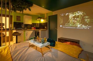 Cap Jungle Evasion: Cinema Netflix King size - Limoux - 3