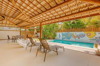 PF103 Excelente Casa com Piscina em Praia do Forte - Mata de Sao Joao - 5
