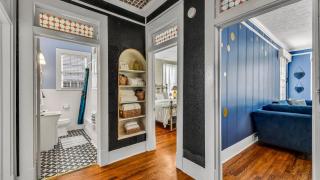 101 yr comfy Historic Home quiet private parking - Columbus - 3