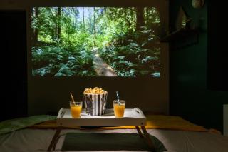 Cap Jungle Evasion: Cinema Netflix King size - Limoux - 8