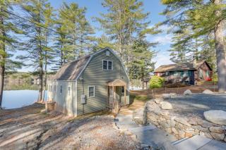 Lakefront Cabin with Panoramic Water View and Access - Sunapee - 9