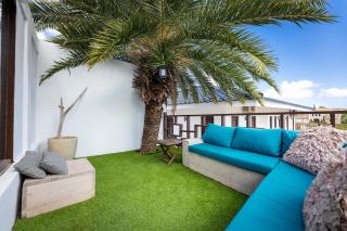 Lovely Rose Apartment One AC Bedroom Breeze Balcony Jacuzzy - Jan Thiel - 6