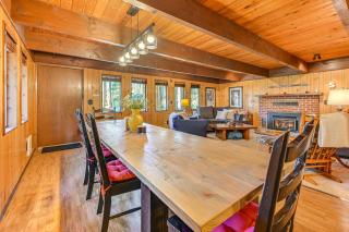 Game Room and Fire Pit Family Cabin in Packwood! - Packwood - 5