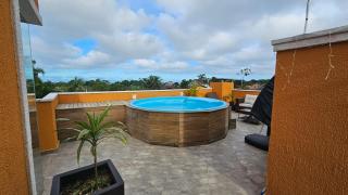 Cobertura 350m da praia com suítes em Itapoá - Itapoa - 3