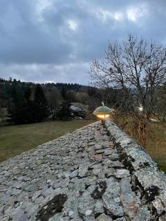 Maison chaleureuse , Vue imprenable - Chaudeyrac - 3