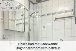NEU Exklusives Apartment Waldseele mit Indoor-Pool, Sauna, top Lage und Ausblick in die Natur, Hunde willkommen - Schonach - 1