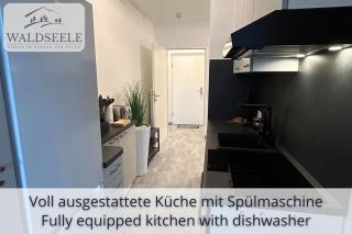 NEU Exklusives Apartment Waldseele mit Indoor-Pool, Sauna, top Lage und Ausblick in die Natur, Hunde willkommen - Schonach - 3