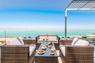 Aphrodite beachfront villa - Kato Gouves - 9
