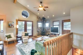 Deck and Mountain Views Fairplay Family Escape! - 0