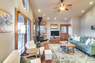 Deck and Mountain Views Fairplay Family Escape! - 7