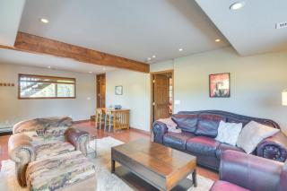 Deck and Mountain Views Fairplay Family Escape! - 1