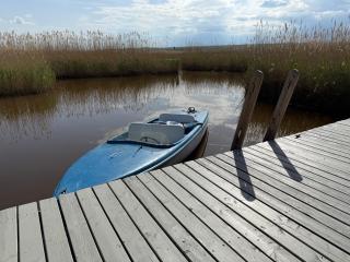 Seehütte Neusiedlersee - Strandhaus, Elektroboot inklusive - Rust - 5