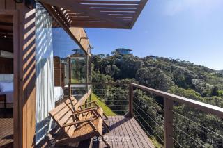 Cabana romântica com vista incrível VST002 - Anitápolis - 8