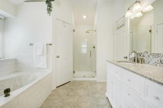 Koi Ponds and Waterfalls - Modern Mid-Century Home - Pflugerville - 9