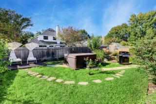 Koi Ponds and Waterfalls - Modern Mid-Century Home - Pflugerville - 5