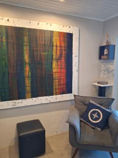 Apto térreo com jardim - Praia do Estaleiro- Balneário Camboriu - Balneário Camboriú - 1