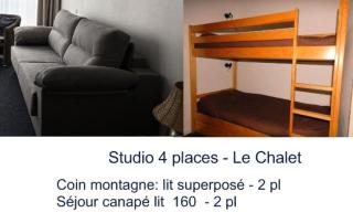 LE CHALET - Piscine 15 - Studio pour 4 Personnes MAE-8794 - Gourette - 5