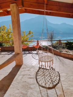Le Panoramique du Plongeoir - T4 spacieux de 90m2 avec grande terrasse vue sur le lac de Serre Ponçon - 0
