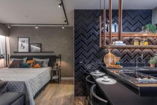 Novo Studio com Varanda Bhaus Setin Downtown - 4o andar - Centro - Em frente ao metrô - Vista Praça Republica - Vaga de Garagem - Academia - Mini Mercado - Lavanderia - Piscina no Rooftop com Vista Panorâmica - 7